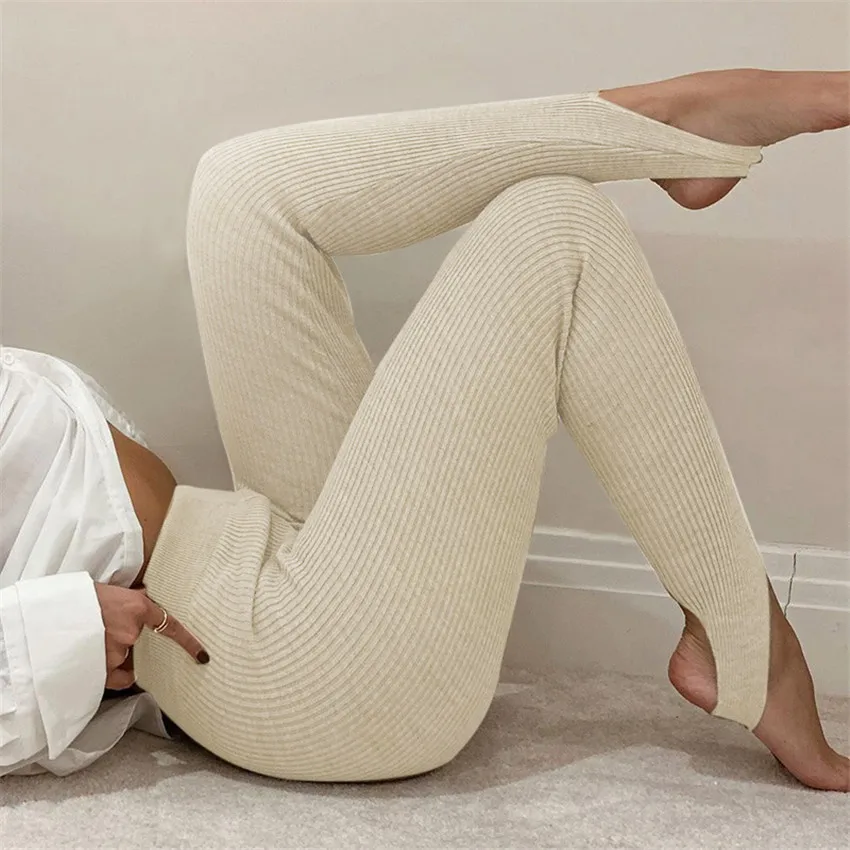 Women Casual Slim Leggings Autumn 