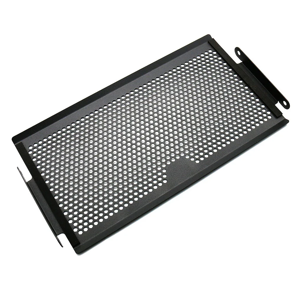 

1pc Motorcycle radiator net Protective Cover Quick cooling Aluminum Black Replacement Accessory