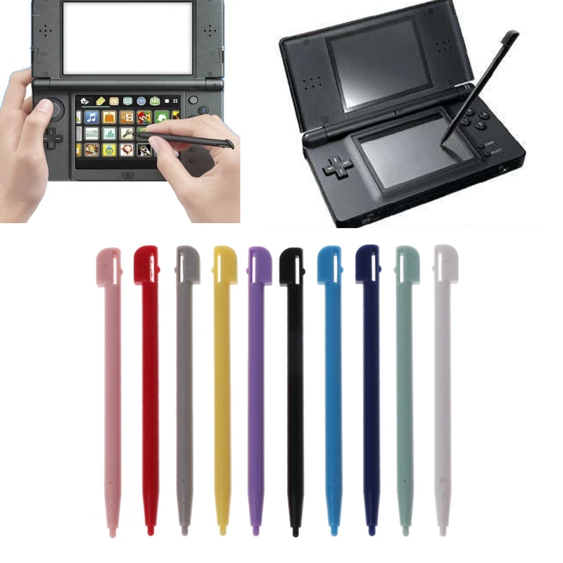 Plastic Stylus Pen 10Pcs for NDSL 3DS XL NDS DS Lite DSL stylus pen,touch pen