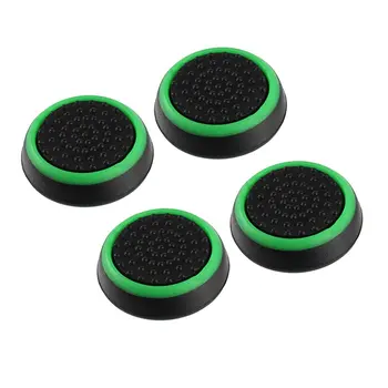 

4pcs Silicone Analog Thumb Stick Grips Cover for Xbox 360 One Playstation 4 PS4 Pro Slim PS3 Gamepad Cap Joystick Cap Cover