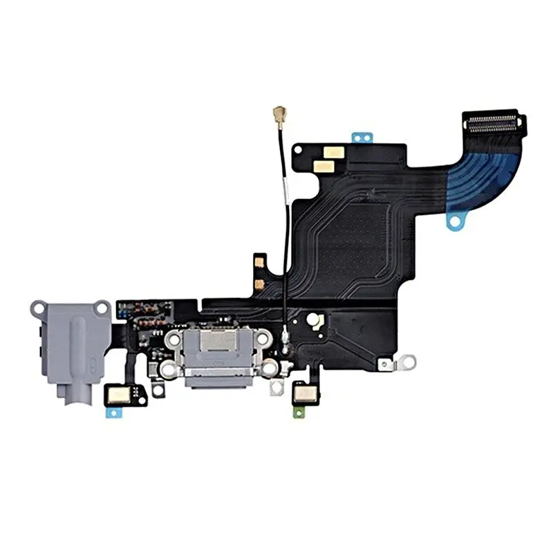 AliSunny 10 шт. оригинальный зарядный порт гибкий кабель для iPhone 6 6S 4 7 ''USB док