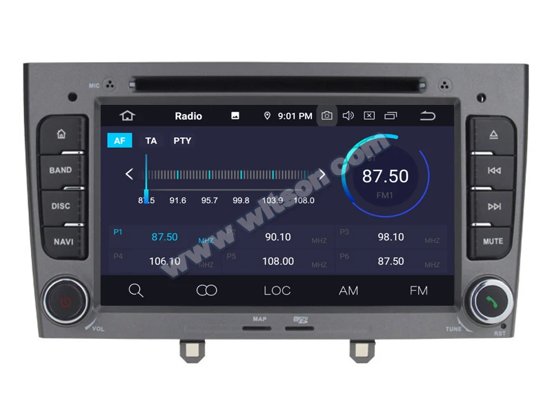 Cheap 7" Android 9.0 Pie OS Special Car DVD Multimedia Navigation GPS Radio for Peugeot 408 2010-2011 with 256GB External HDD Support 2 Cheap 7" Android 9.0 Pie OS Special Car DVD Multimedia Navigation GPS Radio for Peugeot 408 2010-2011 with 256GB External HDD Support 2