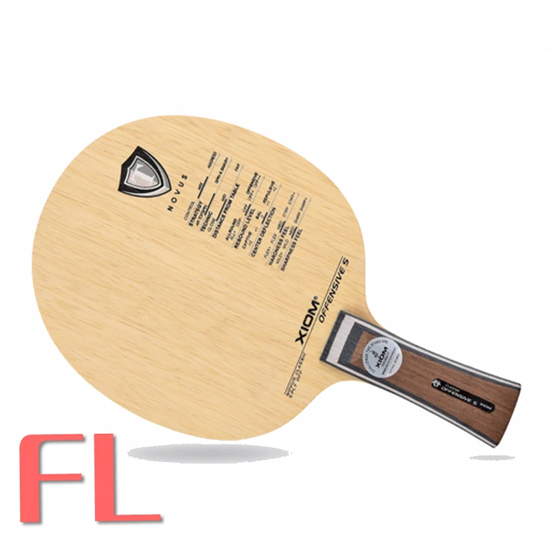 Xiom M9.0S Table Tennis Paddles Shakehand Ping Pong Racket Bats Blades 