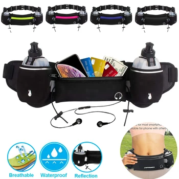 

Running Waist Pack Sport bag Marathon Running Bag Men Women Outdoor Running Waist Bag Running Waist Bag Mobile phone bag D30