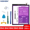 NOHON Battery For Xiaomi Redmi Note 2 3 4 4X BN41 BN43 BM45 BM42 BM46 Replacement Mobile Phone Batteries Real Capacity Bateria ► Photo 1/6