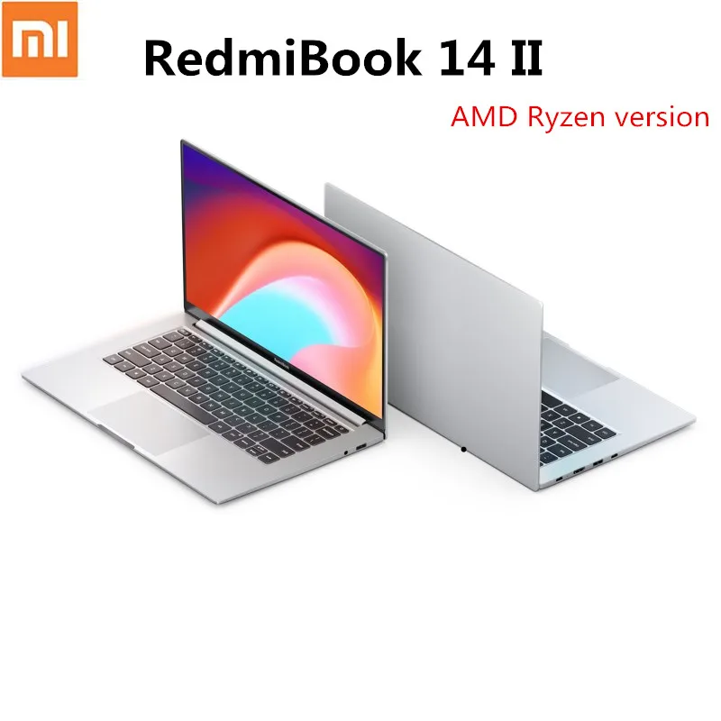 Ноутбук Xiaomi RedmiBook 14 II версия 2020 дюйма AMD Ryzen R5-4500U 8 ГБ/16 ГБ DDR4 512 Гб SSD графический