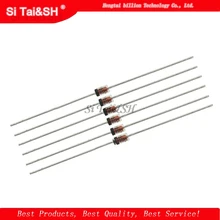 100 шт. 1 Вт диод DO-35 1N4749A 24V 1N4748A 22В 1N4747A 20V 1N4746A 18V 1N4745A 16V 1N4744A 15V 1N4743A 13V