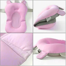 Детский душ, переносная воздушная подушка, детская кровать, детский коврик для ванной, коврик для ванной, для новорожденных, безопасное сиденье для купания