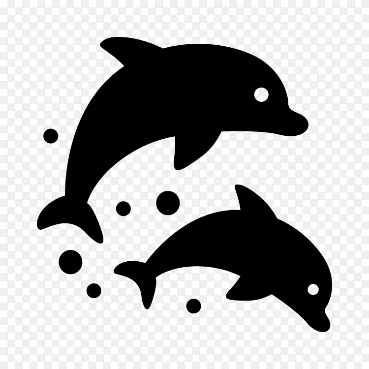 单色绘画剪影画いらすとや 海豚剪影png图片素材免费下载 图片编号 Png素材网