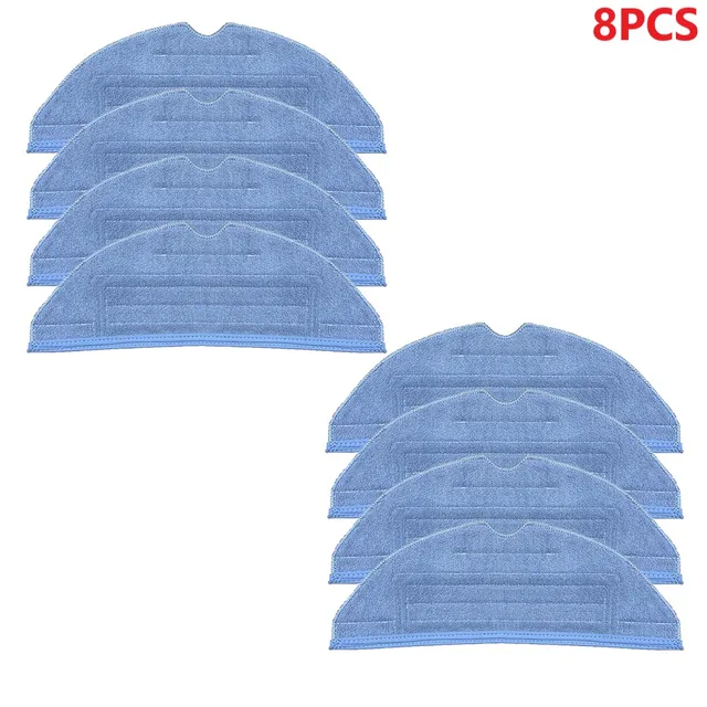 Roborock S7 Largest T7S S7 S7MAX S7MAXV S70 S75 Accessories Mop Roborock s7 Mop Pad Parts Roborock s7 Sonic Mopping 8PCS