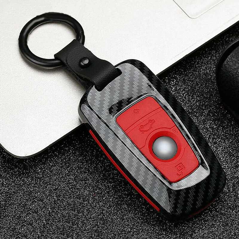 

Auto Car Styling Key Fob Covers Case For BMW X3 X5 520 525 F30 F10 320i M3 M4 M5