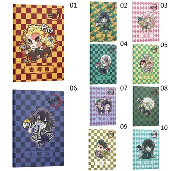 

Anime Demon Slayer Kimetsu No Yaiba Kamado Tanjirou Cartoon Notebook Office School Student Stationery Friend Classmate Gift