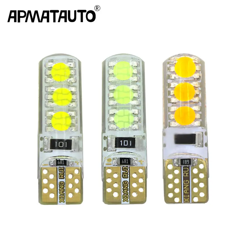 Светодиодные Габаритные огни для автомобилей BMW E46 E60 E90 Mercedes Benz W203 Kia Rio 2 Toyota Camry Audi