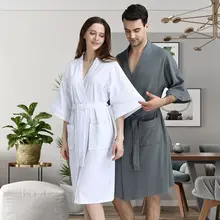 Ночная рубашка, парная Пижама, парящая одежда, халаст Банни, кружевная ночная сорочка, полотенце, банные халаты, мужской модный халат