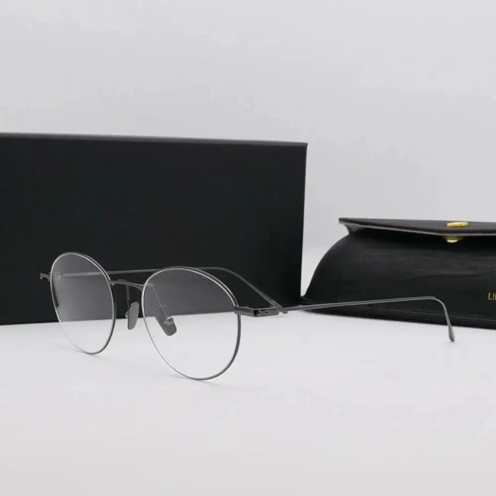 

Men's glasses 2020 Titanium Women's eyeglasses with frame men Prescription