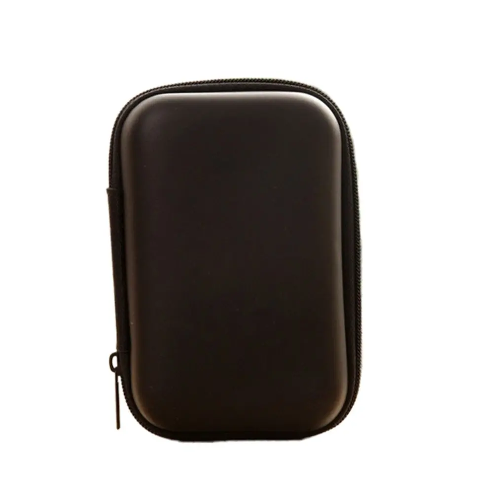 Earphone data cable storage bag Packing eva earphone storage box digital camera bag Hard Protective Travel Carrying Case
