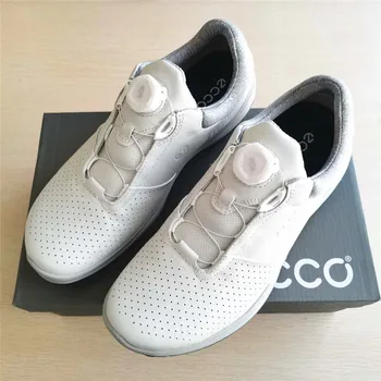 

Genuine Leather Golf Shoes for Men Brand Professional Golf Sport Sneakers