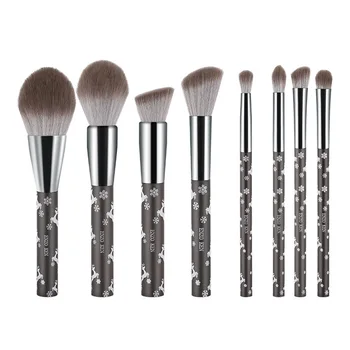 

8Pcs Brush Synthetic Cosmetic Brush Makeup Brush Eyebrow Brush