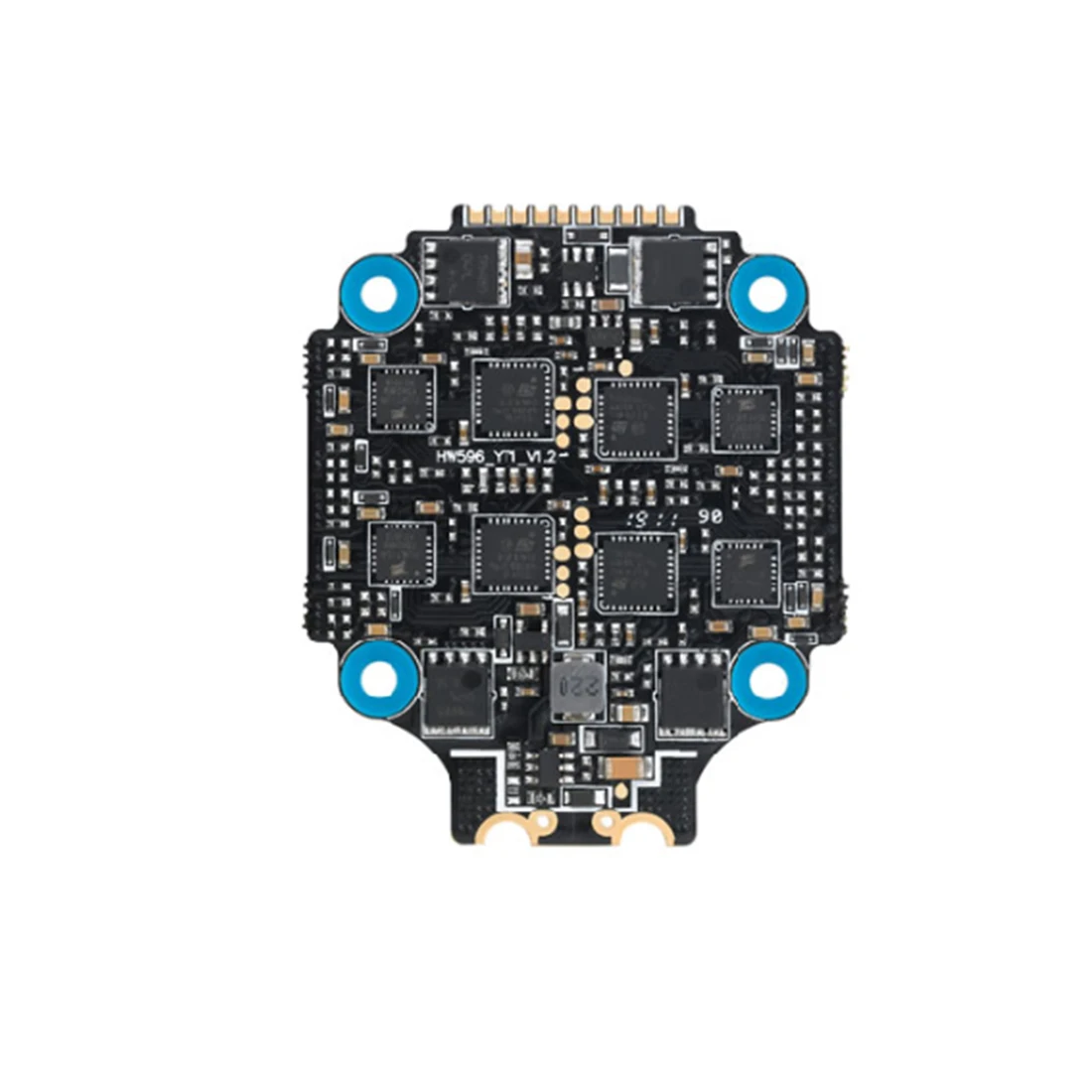 Модернизированный комбо-микроконтроллер Hobbywing XRotor F4 G2 и 60A 4в1 BLHeli32 6S ESC поддержка DShot1200 для дрона FPV
