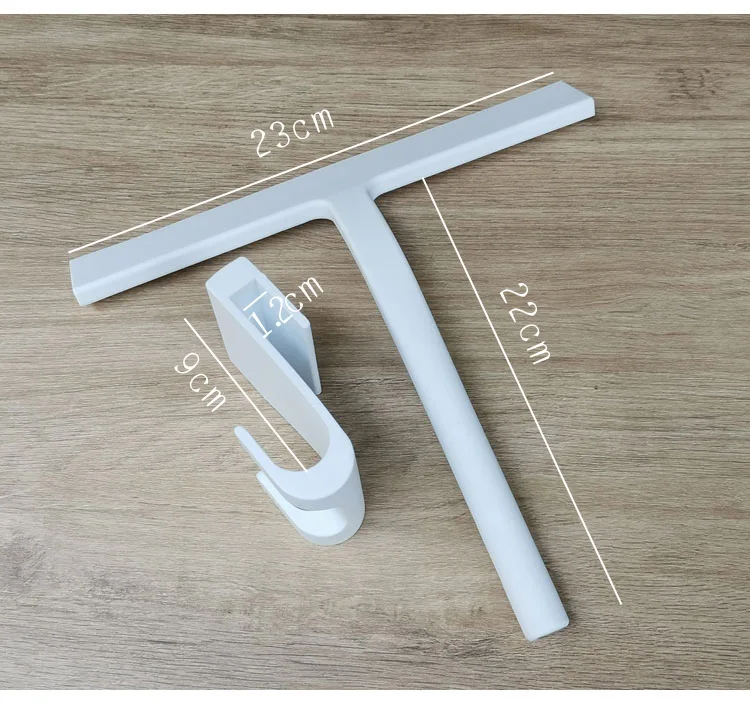 Sl Window Glass Scraper Shower With Sticky Surface Nonslip Bathroom