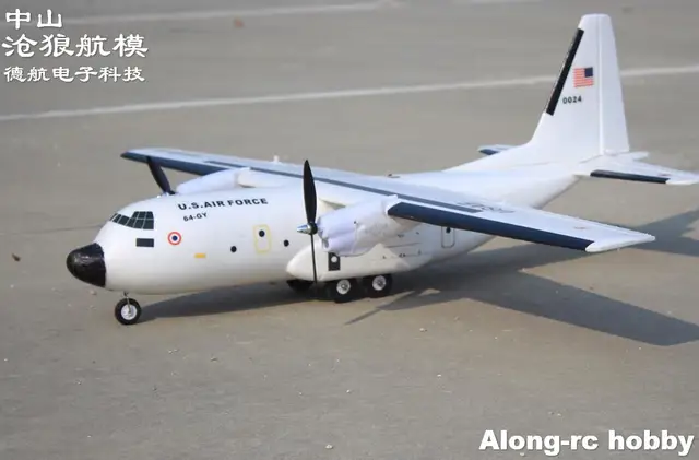 RC Airplane RC Model Hobby Toys 1120mm Wingspan C-160 C160 Transall RC Plane(kit set ) EPO Aircraft DIY RC Model 2