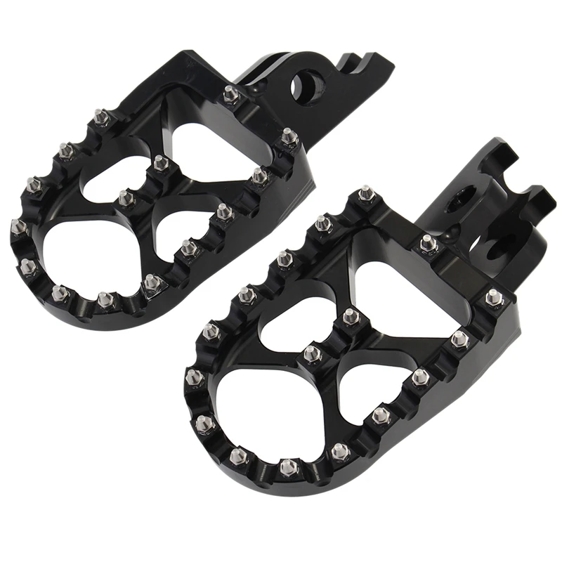 Мотоциклетные педали с ЧПУ для Honda CRF150R CR125R CR250R CRF450R CRF450RX CRF450X CRF250X CRF250 | Автомобили