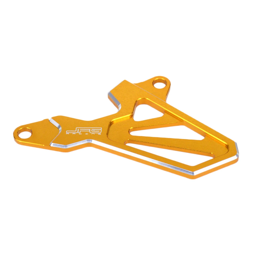 Motorcycle Front Drive Chain Guards Mud Cover Panel Shield Protector Fits for Suzuki DRZ400S/M 2000-2016  (Yellow)