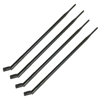 

4PCS 9DBi RP-SMA Dual Band 2.4GHz 5GHz High Gain WiFi Router Wireless Tilt Antenna