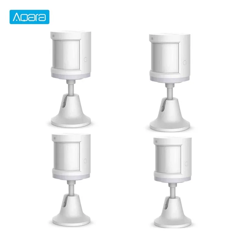 Aqara Smart Human Body Sensor Movement PIR Motion Sensor Zigbee Wireless Connection Works With Mi Home