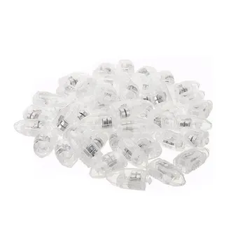 

50PCS Colorful LED Glow Balloons Paper Lantern Lights Wedding Decoration