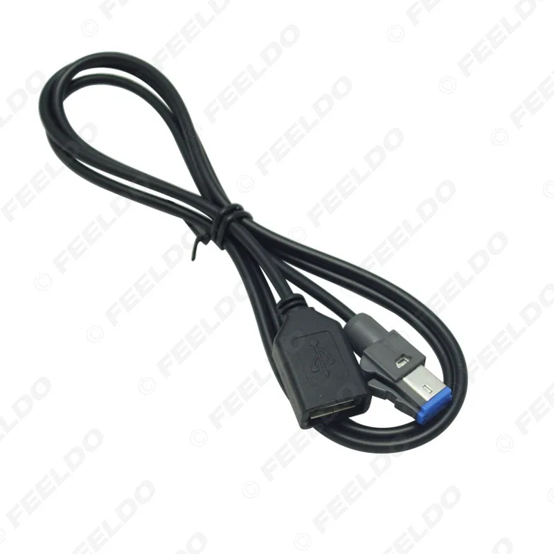 Применимый 2012-Nissan Qashqai/Teana USB кабель модифицированный линейный конвертер Кабель 4Pin USB адаптер кабель