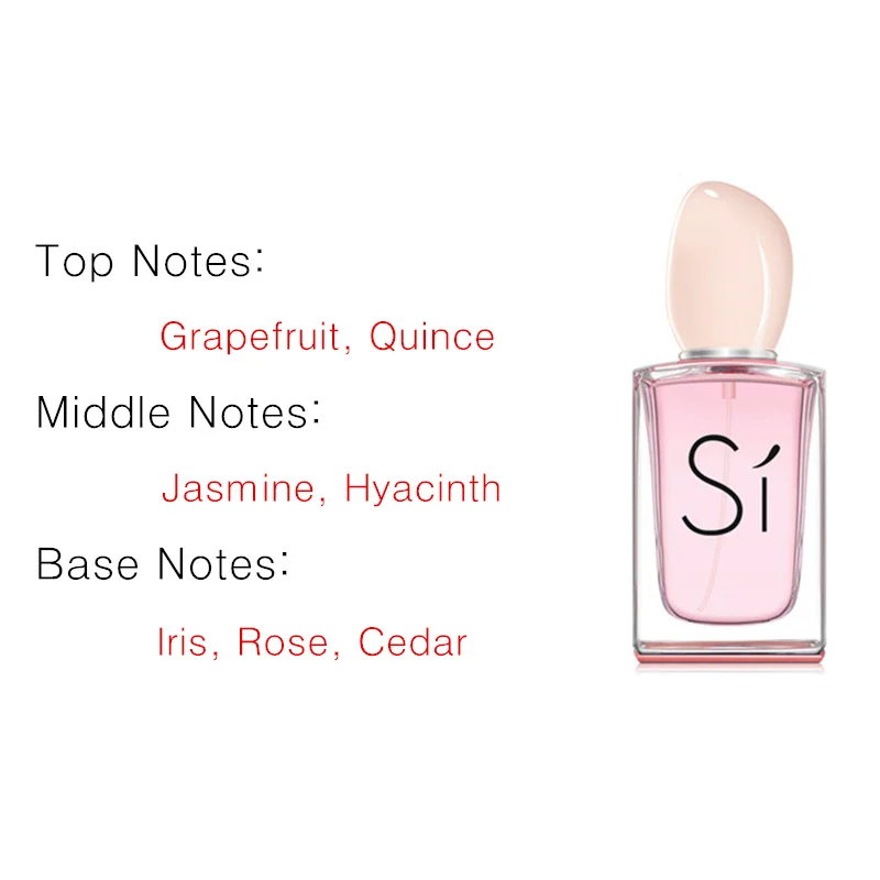 50ml Women Perfume Feminino Eau De Toilette Female Lasting Ladies Fragrance Pleasant Aroma Package with Box 4