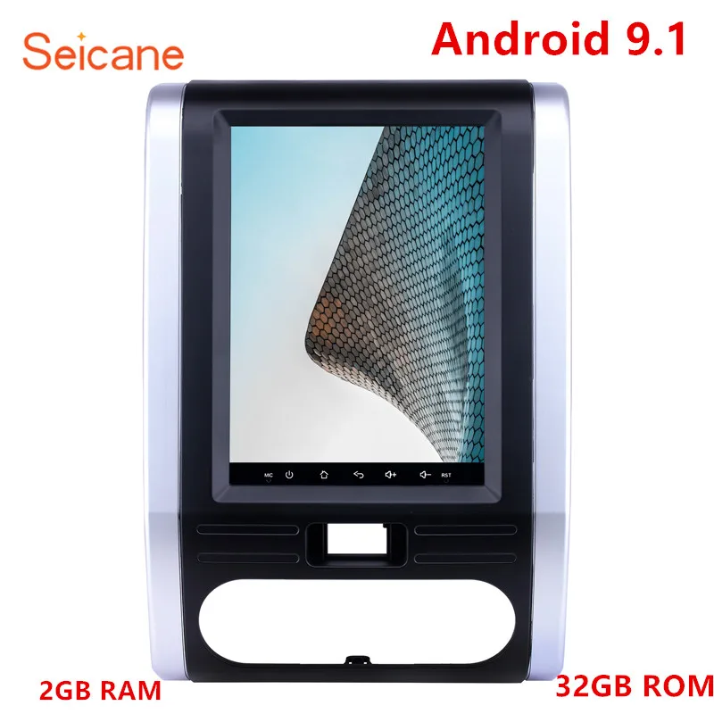  Seicane 9.7 inch 2GB RAM Android 9.1 GPS Navi Car Multimedia Player for 2008-2011 2012 Nissan X-Tra