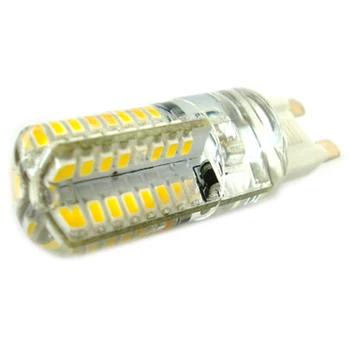 

LEDLUX GG9064N LED lamp G9 220V 3,5W neutral white 360 degree with Silicone diameter only 16 mm 64 SMD 3014