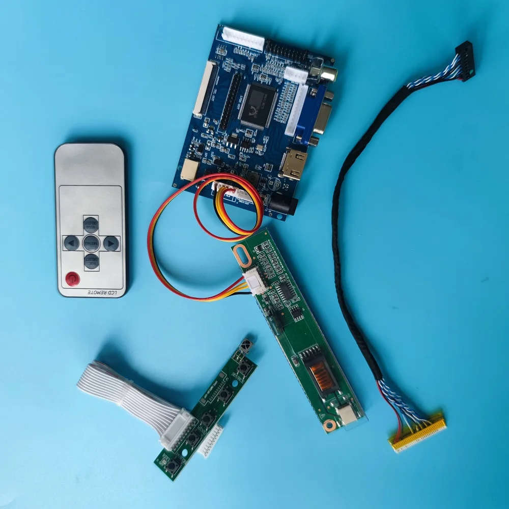 Комплект работы для LTN154P3-L05/LTN154P3-L02/LTN154P3-L01 1680x1050 30pin HDMI VGA 2AV DIY LVDS LCD пульт