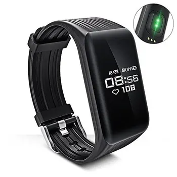 

K1 Smart Bracelet Multifunction Fitness Tracker Real-time Heart Rate Monitor Waterproof Sports Watch Built-in G-sensor