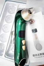 Limpiador de poros al vacío para eliminar espinillas, eliminador de acné, calefacción eléctrica, limpieza profunda de nariz, cámara de microscopio WIFI