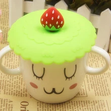 1 шт Пылезащитная силиконовая крышка с кружевом для фруктов, кофейная чаша, крышка с теплоизоляцией, крышка, кухонная чашка, герметичные крышки для чашек