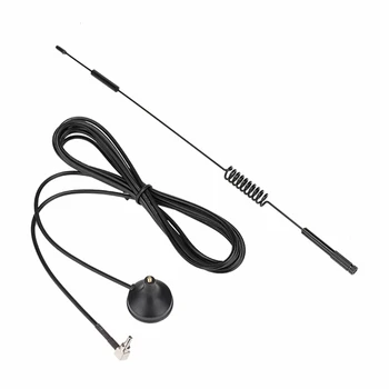 

3G/4G LTE 7dBi TS9 SMA CRC9 Omni-Directional Antenna With Sucker Base​​ Portable Gold-Plated Interface Antennas