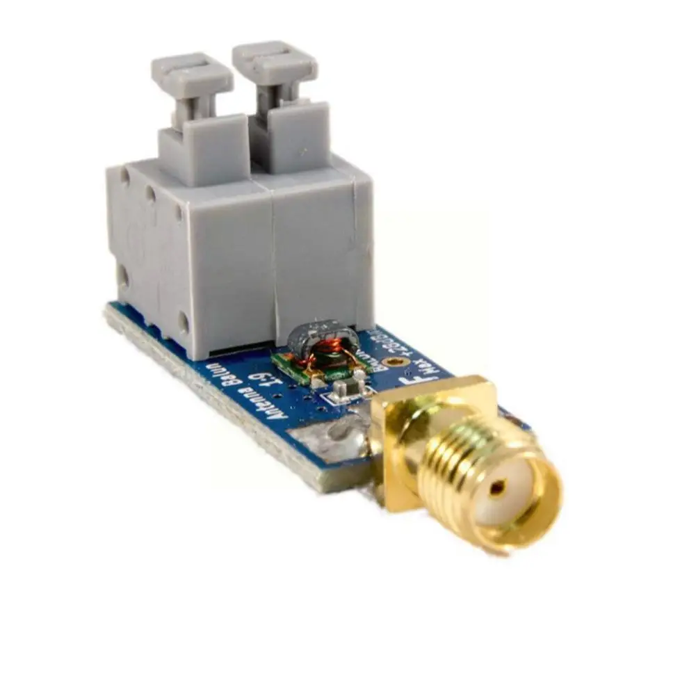 1:9 HF антенна Balun пластиковая один девять: крошечная низкая стоимость: длинная