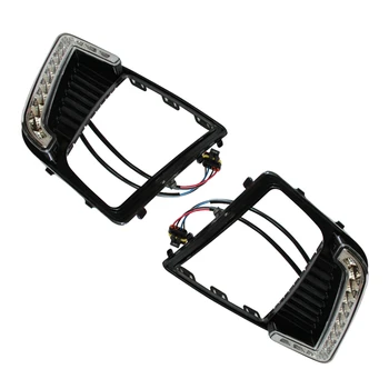 

LED Daytime Running Light 12V LED Light DRL Specific for Hyundai IX25 2014 2015 2016 2017 with Turn Signal Light