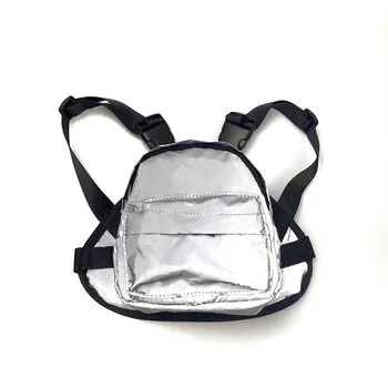 

Dog Harness for Small Dogs Pet Cat Reflective Backpack for Dogs School Bag Harness Outdoor Walking Dog Accessories