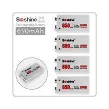 Soshine 5V DC 3,1 A ток автомобильное зарядное устройство с 2 x USB портом для смартфона