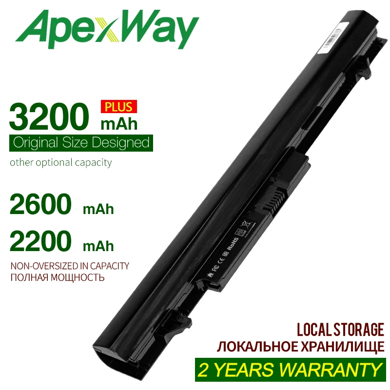 2200mAh лаптоп с Батарея для hp OA04 OA03 HSTNN-LB5Y HSTNN-LB5S HSTNN-PB5Y 240 G2 CQ14 CQ15 для Compaq 15-h000 15-S000