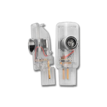 

2Pcs For Mercedes Benz R ML GL Class W251 W164 X164 AMG Logo Car Logo Door Led Welcome Light Laser Projector Ghost Shadow Lamp
