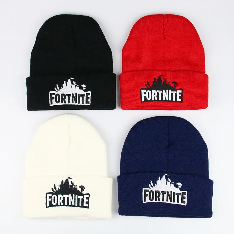 

Beanies for Women Embroidery Knitted Hat Woolen Cap Hood Cold Hat Autumn and Winter Warm Hat Fortnite Cap Winter Hats for Men