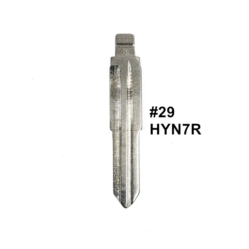 

Набор лезвий с гравировкой Lishi HYN7R #29 для Hyundai Sonata Kia, набор из 5 резцов, 2 в 1