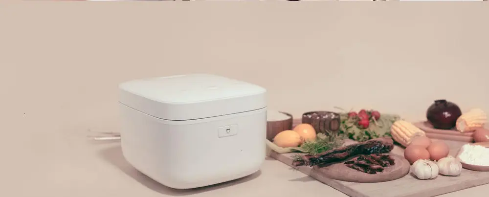 Mijia Millet IH 4L Интеллектуальный рисовый кухонный 220 В использовать IH Отопление электромагнитный ПФА приготовление порошка