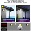 COB LED Solar Wall Light PIR Motion Sensor Floodlight Waterproof Outdoor Garden Lamp for Garden Décor Pathway Street Solar Lamp ► Photo 3/6
