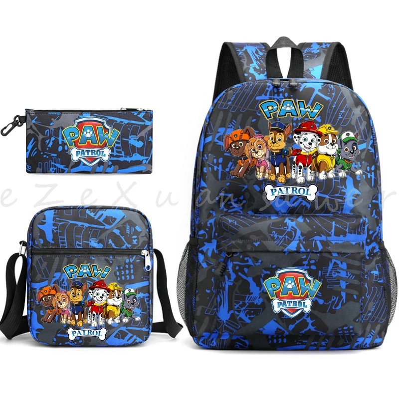 School Bags for Girls Boys Bookbag Student Streetwear Paw Patrol Backpack Children Backpacks Kids Sets | Игрушки и хобби